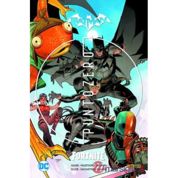 Punto zero collection. Batman/Fortnite