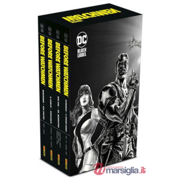 Before Watchmen. Cofanetto