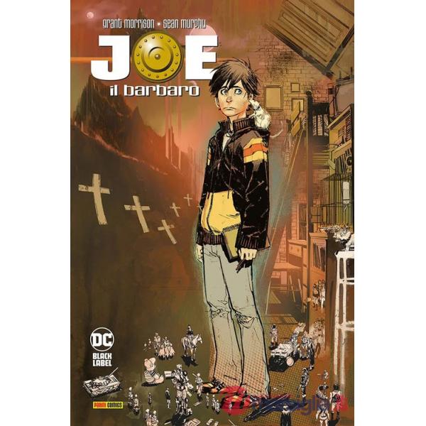 Joe the barbarian