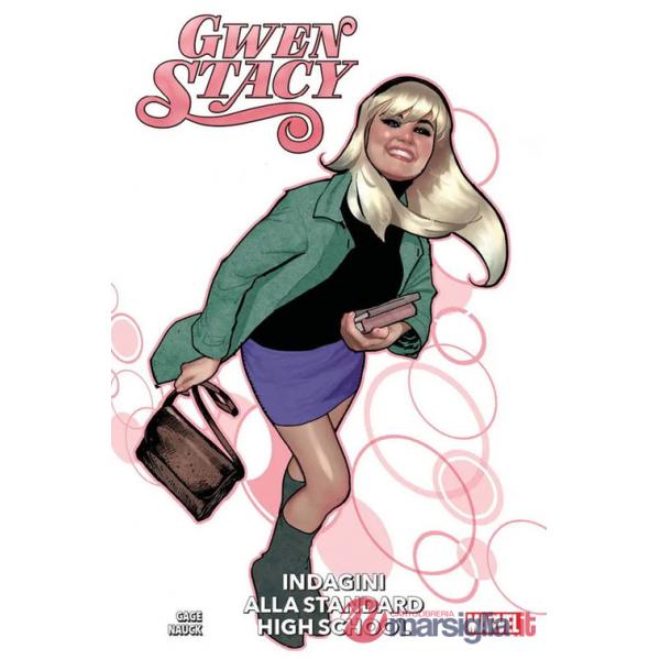 Indagini alla Standard High School. Gwen Stacy