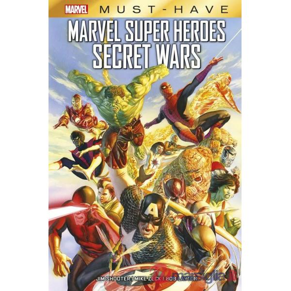 Secret wars. Marvel super heroes