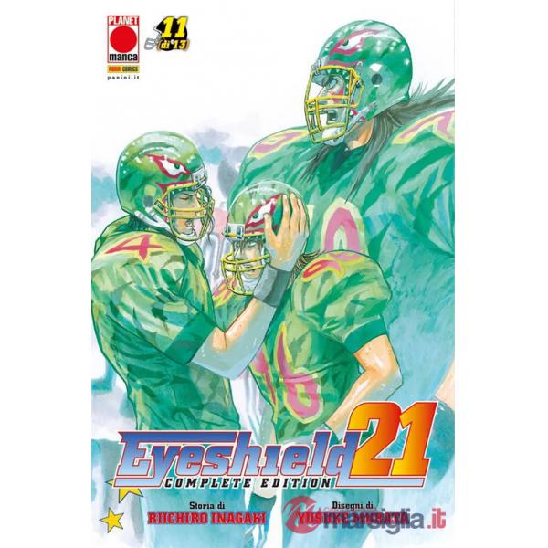 Eyeshield 21. Complete edition. Vol. 11