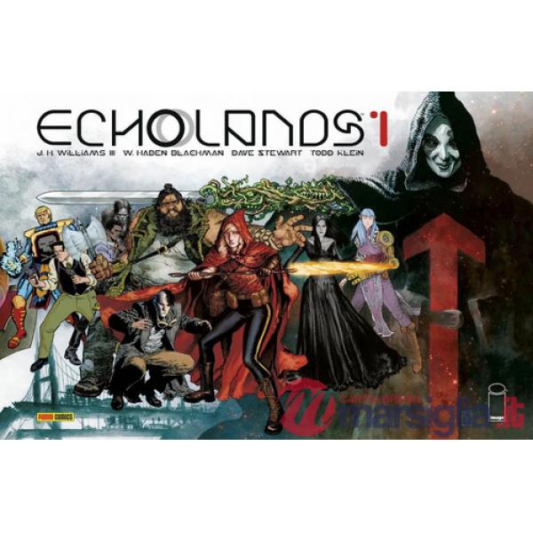 Echolands. Vol. 1: In fuga