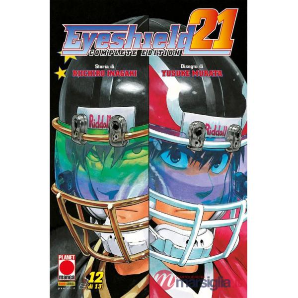 Eyeshield 21. Complete edition. Vol. 12