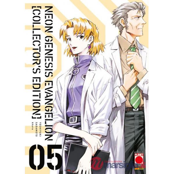 Neon genesis evangelion. Collector's edition. Vol. 5