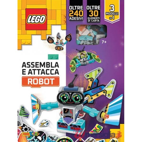 Assembla e attacca robot. Lego®. Ediz. a colori