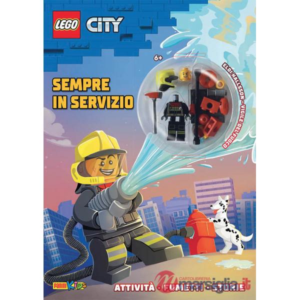 Sempre in servizio. Lego city. Ediz. a colori. Con gadget