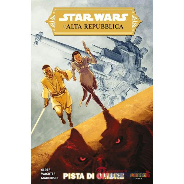 Pista di ombre. L'Alta Repubblica. Star Wars (Una)