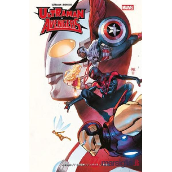 Ultraman x Avengers. i più potenti eroi del Giappone