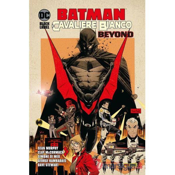 Batman. Cavaliere bianco beyond