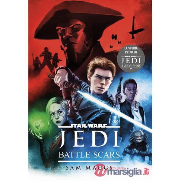 Jedi battle scars. Star Wars