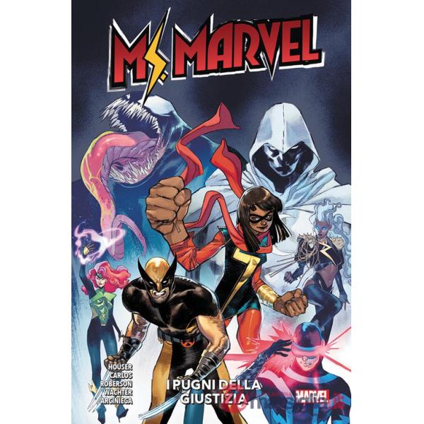 Pugni della giustizia. Ms. Marvel (I)