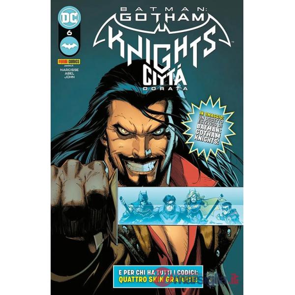 Città dorata. Batman. Gotham knights. Vol. 6