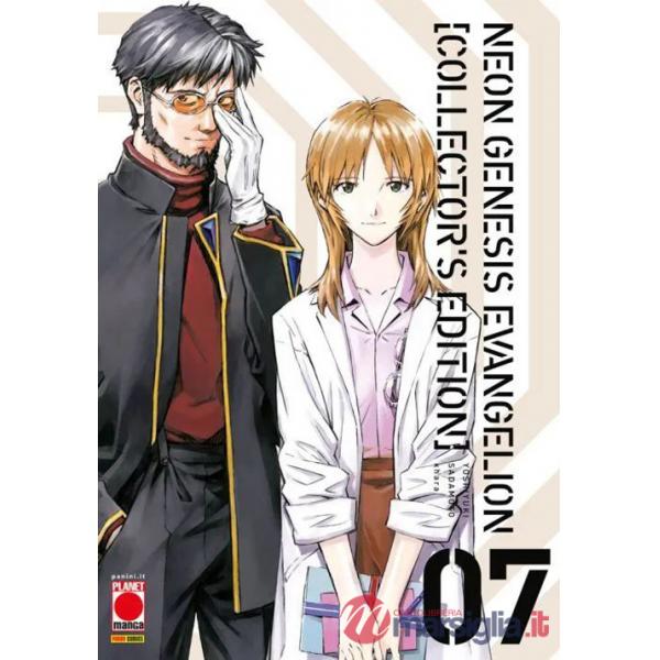 Neon genesis evangelion. Collector's edition. Vol. 7