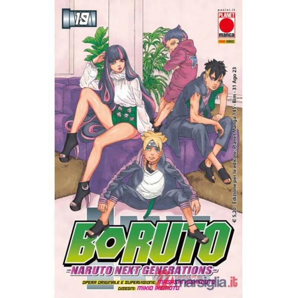 Boruto. Naruto next generations. Vol. 19