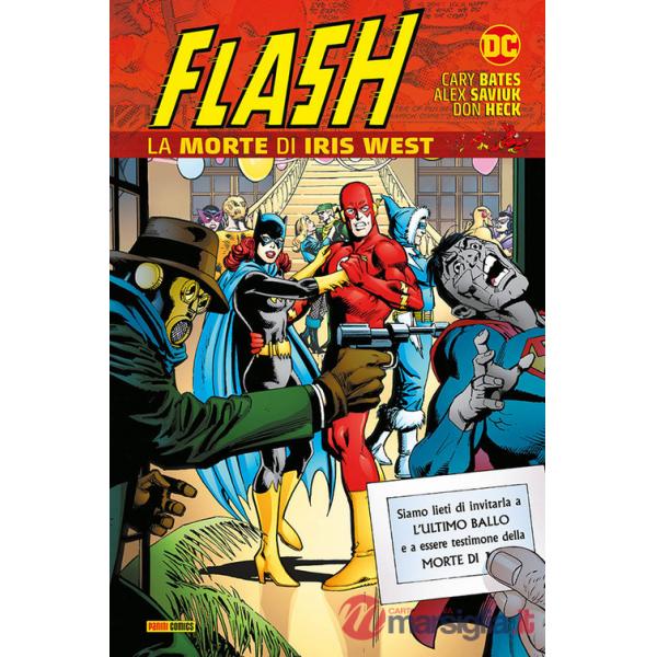 Morte di Iris West. Flash (La)