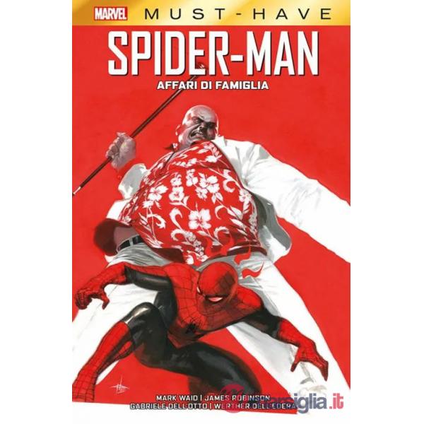 Affari di famiglia. Spider-Man