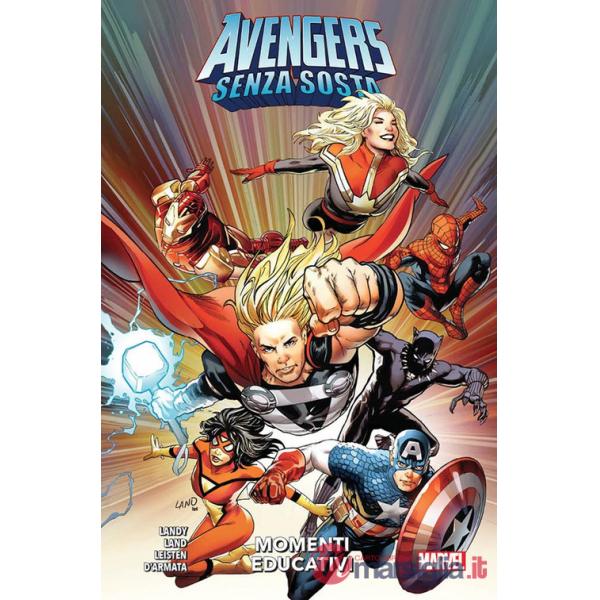 Momenti educativi. Senza sosta. Avengers