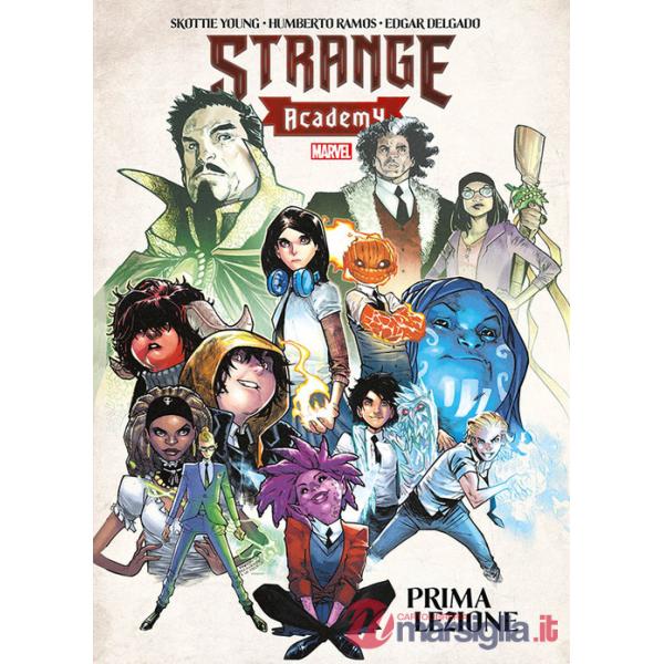 Strange academy. Vol. 1: Prima lezione