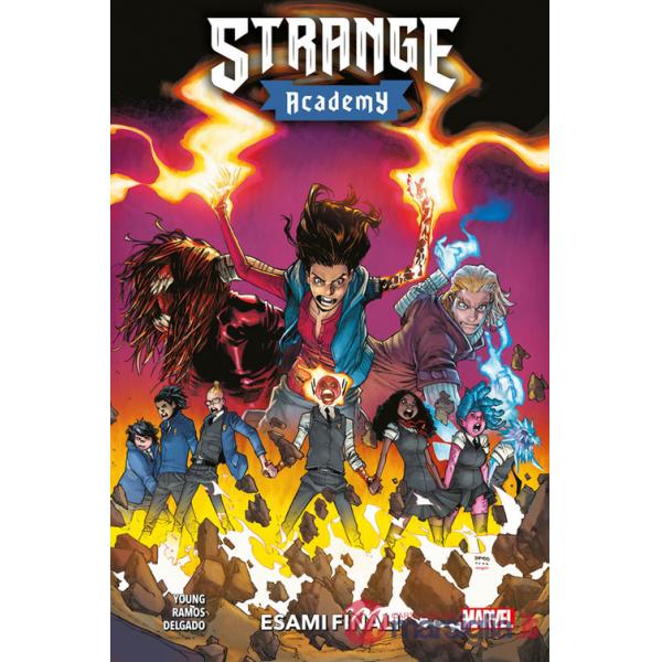 Esami finali. Strange academy