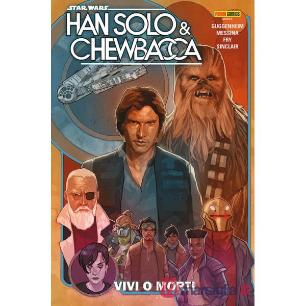 Han Solo & Chewbacca. Star Wars. Vol. 2