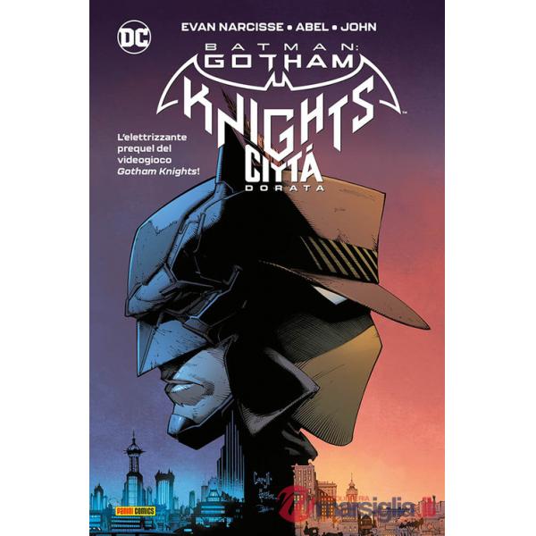 Città dorata. Batman: Gotham knights