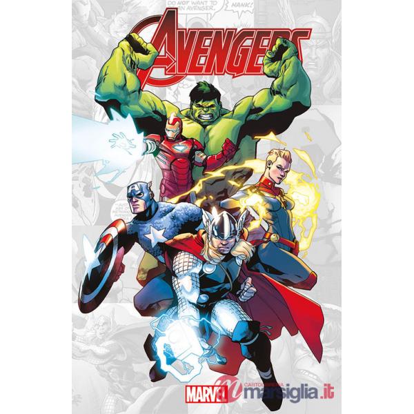 Avengers. Marvel-verse