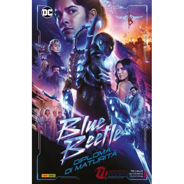 Diploma di maturità. Blue Beetle