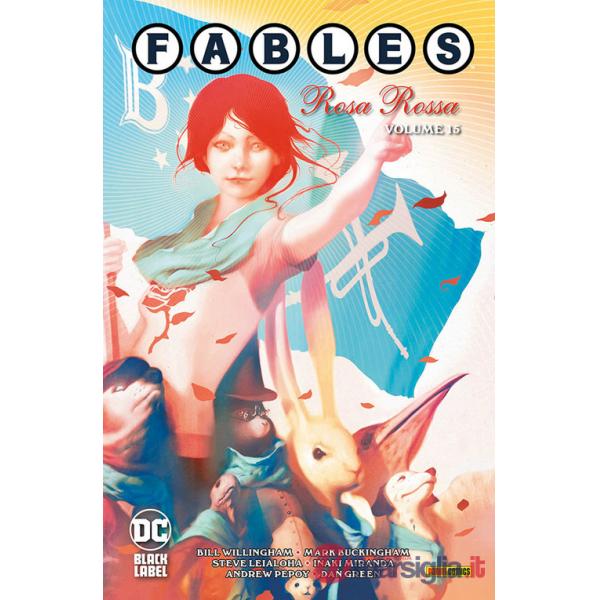 Fables. Vol. 15: Rosa rossa