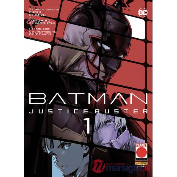 Justice buster. Batman