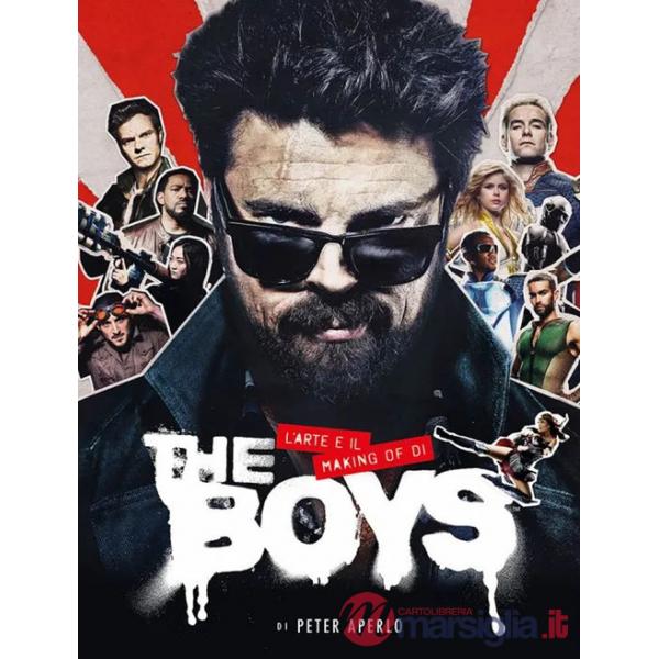 Arte e il making of di The Boys. Ediz. a colori (L')