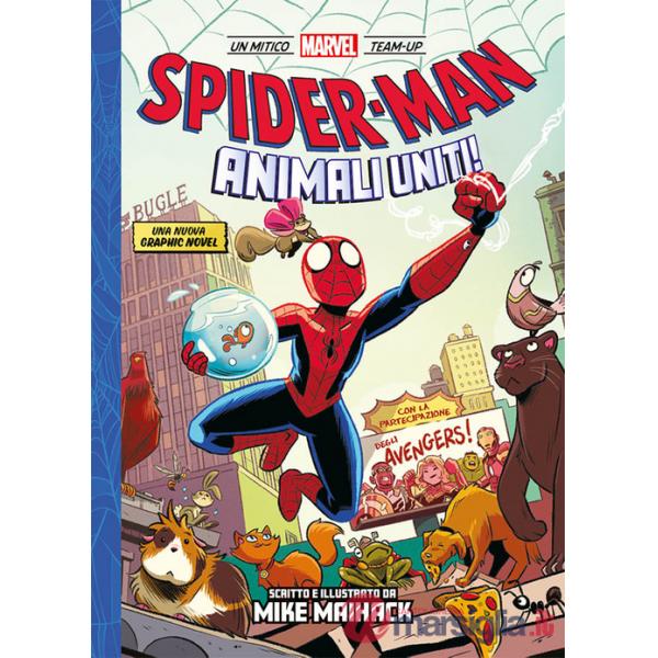 Animali uniti! Spider-Man