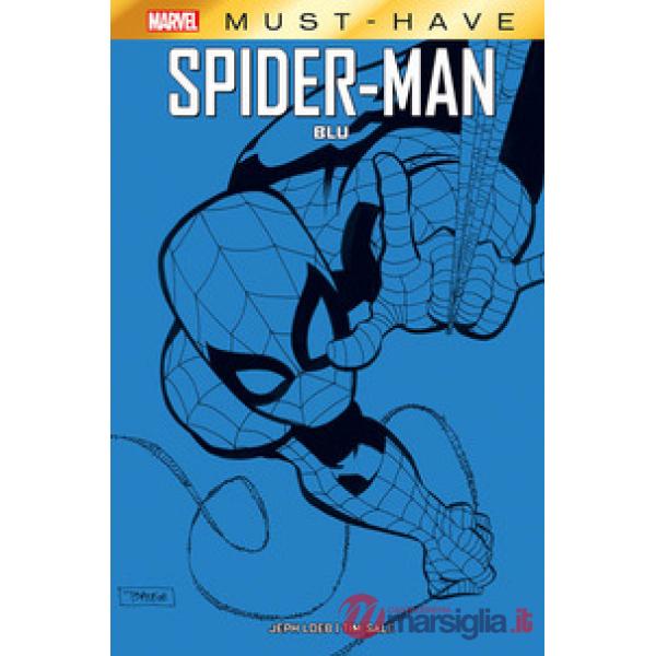 Blu. Spider-Man
