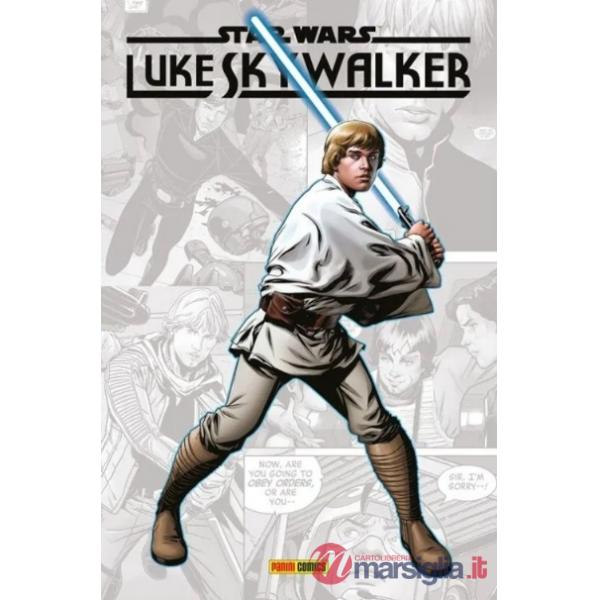 Luke Skywalker. Star Wars-verse