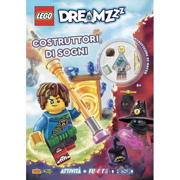 Costruttori di sogni. Lego DreamZzz. Ediz. a colori. Con minifigure ufficiale LEGO® di Mateo