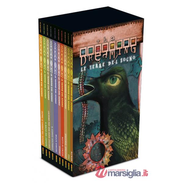 Dreaming. Le terre del sogno. Cofanetto completo (The)