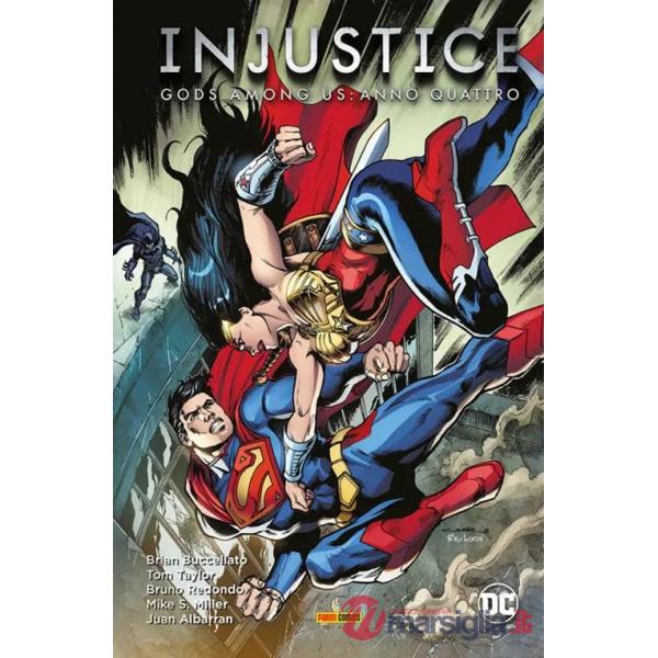 Injustice. Gods among us: Anno quattro