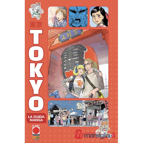 Tokyo. La guida manga