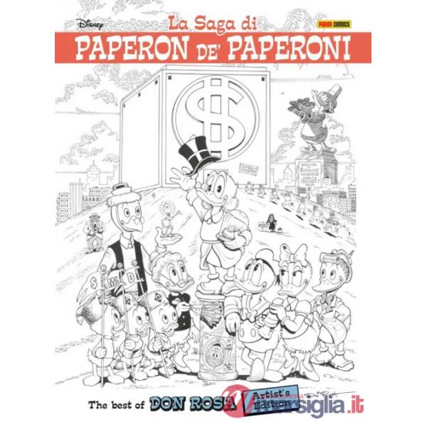 Best of Don Rosa. Artist edition (The)