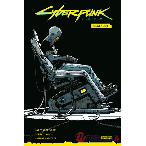 Blackout. Cyberpunk 2077