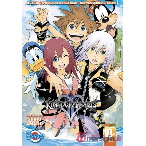 Kingdom hearts II. Serie silver. Vol. 10