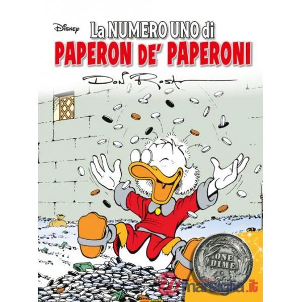 Numero uno di Paperon de' Paperoni. Con gadget (La)