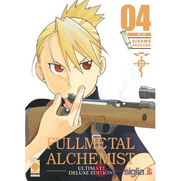 Fullmetal alchemist. Ultimate deluxe edition. Vol. 4