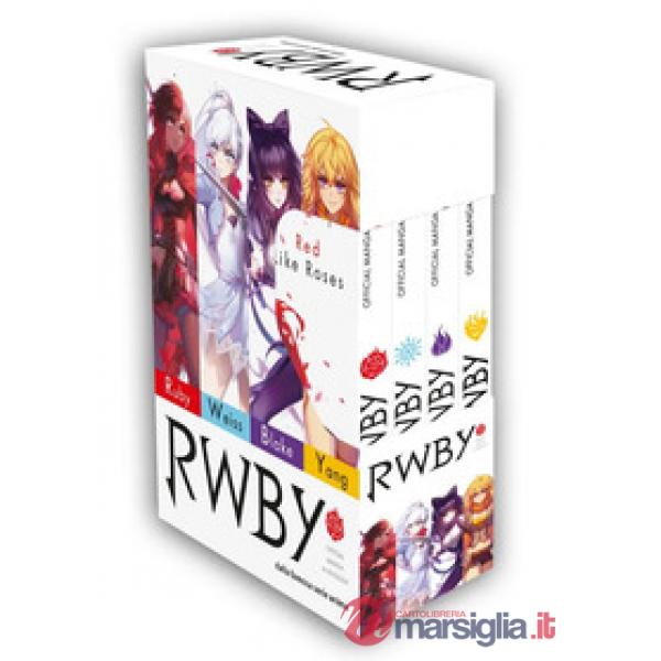 RWBY. Official manga anthology. Vol. 1-4