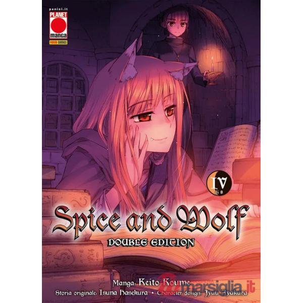 Spice and Wolf. Double edition. Vol. 4