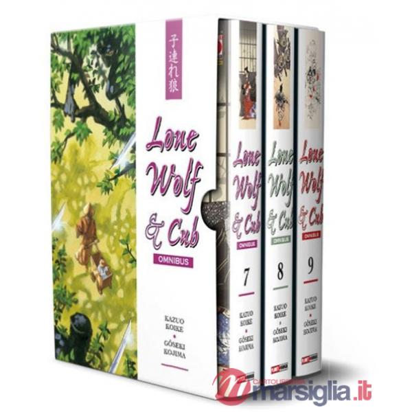 Lone wolf & cub. Omnibus. Vol. 7-9
