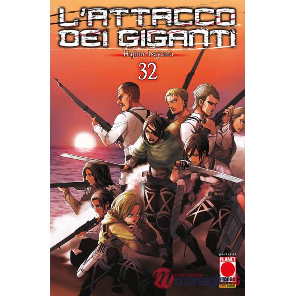 Attacco dei giganti (L'). Vol. 32