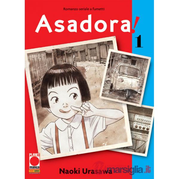 Asadora!. Vol. 1