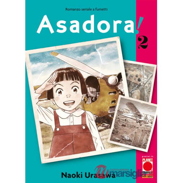 Asadora!. Vol. 2