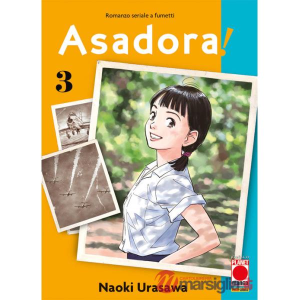 Asadora!. Vol. 3